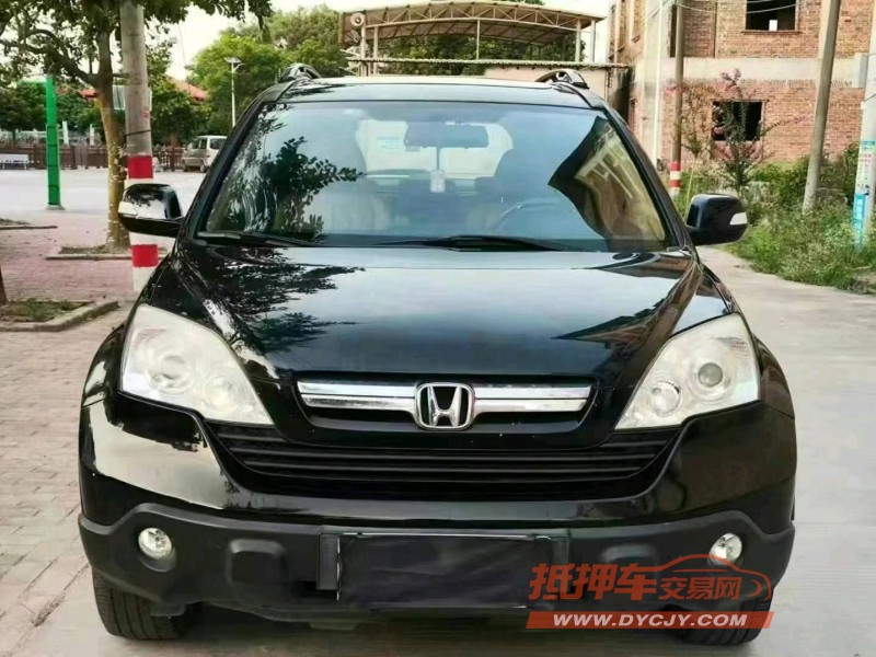 佛山07年本田CRV1