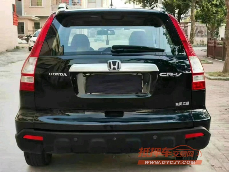 佛山07年本田CRV9