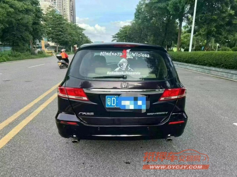 江门12年本田奥德赛9