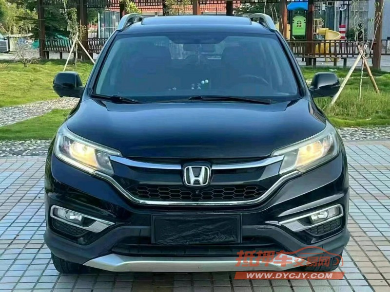佛山16年本田CRV1