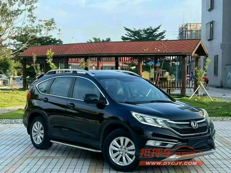 佛山16年本田CRV2