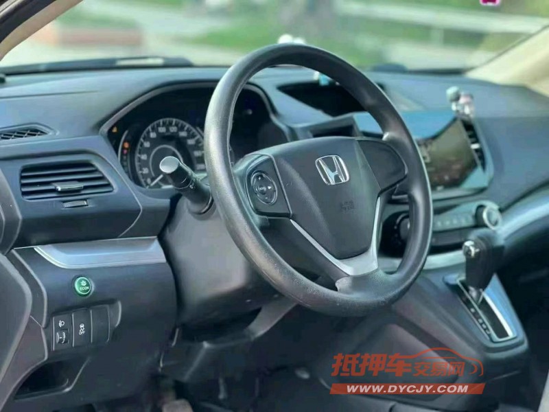 佛山16年本田CRV4