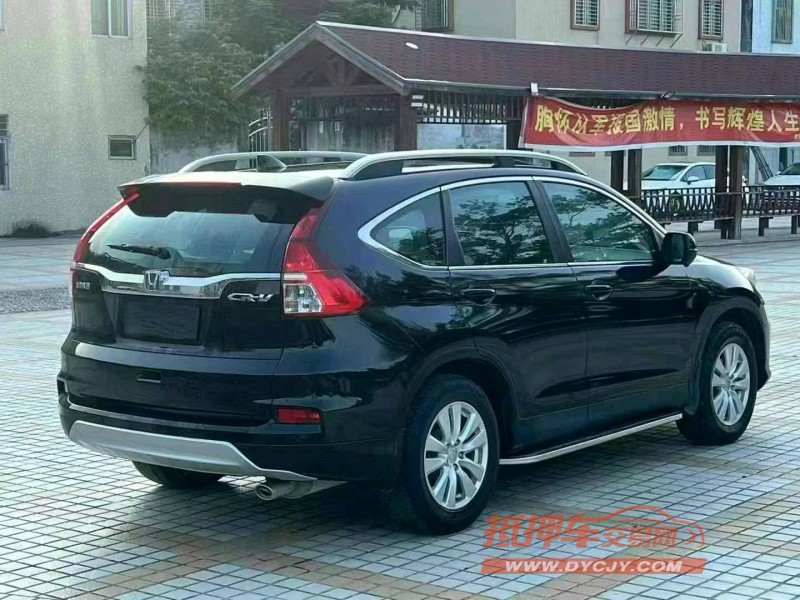 佛山16年本田CRV5
