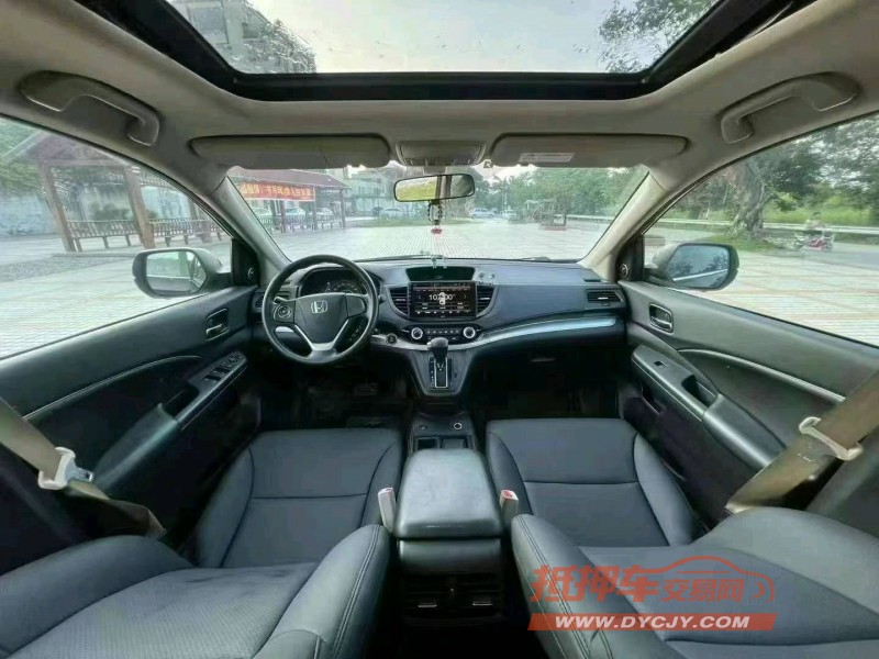 佛山16年本田CRV6