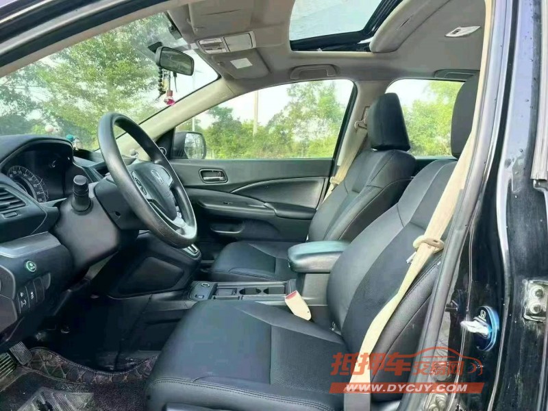 佛山16年本田CRV7