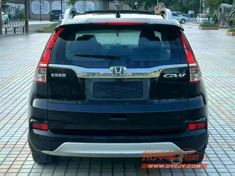 佛山16年本田CRV9