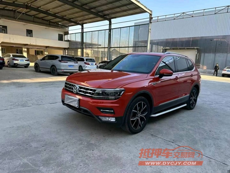 徐州18年大众途观L2