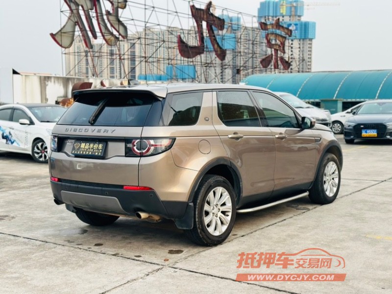 东莞17年路虎发现神行6