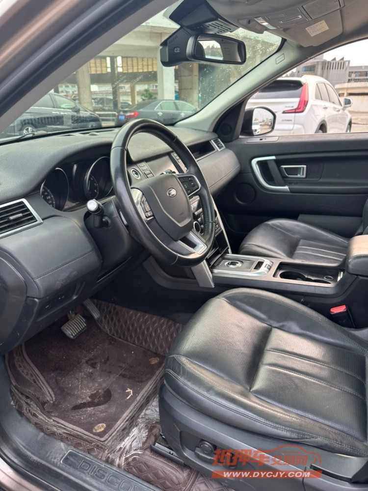 东莞17年路虎发现神行8