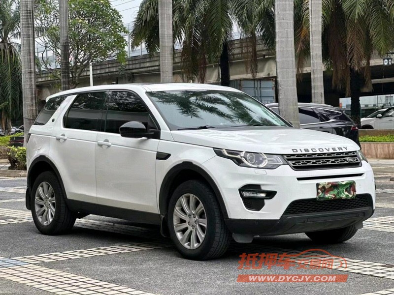 东莞18年路虎发现神行2