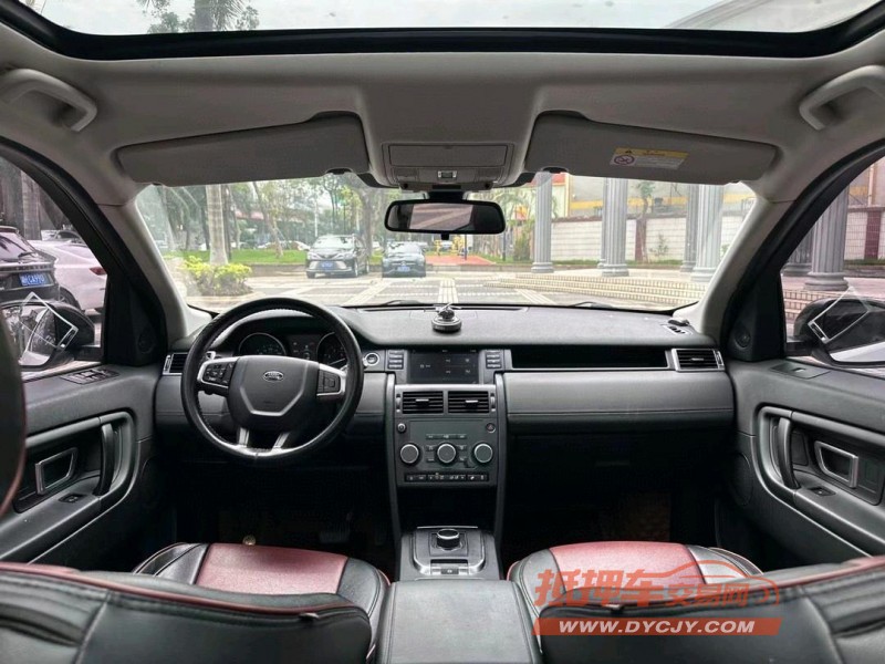 东莞18年路虎发现神行4