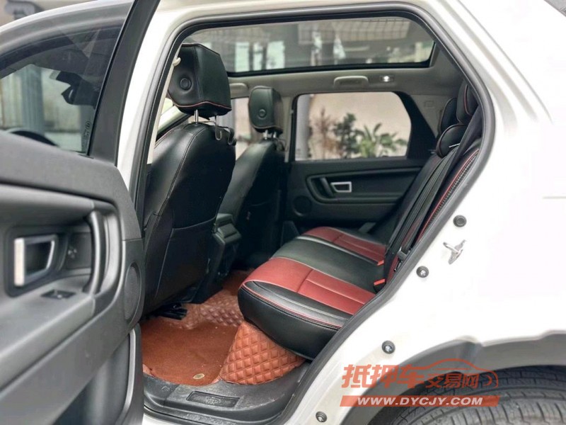 东莞18年路虎发现神行5