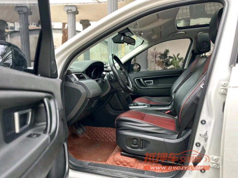 东莞18年路虎发现神行6