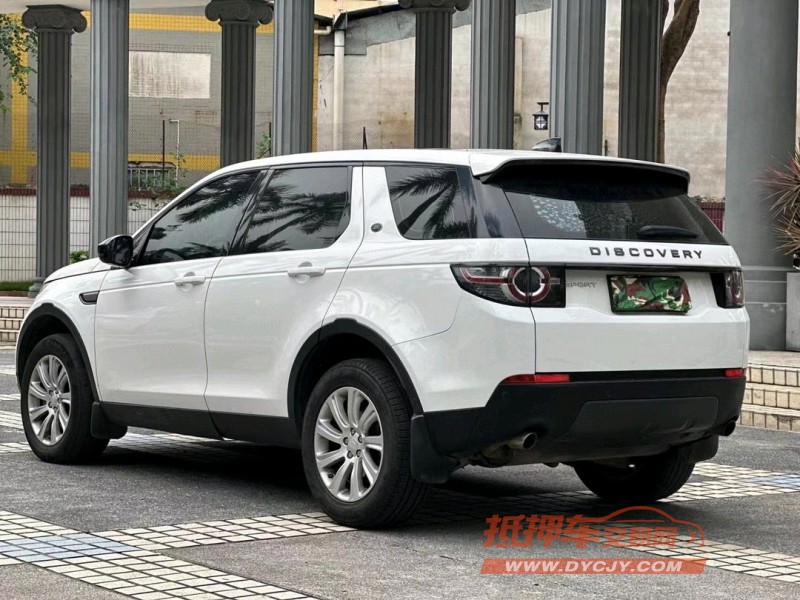 东莞18年路虎发现神行7