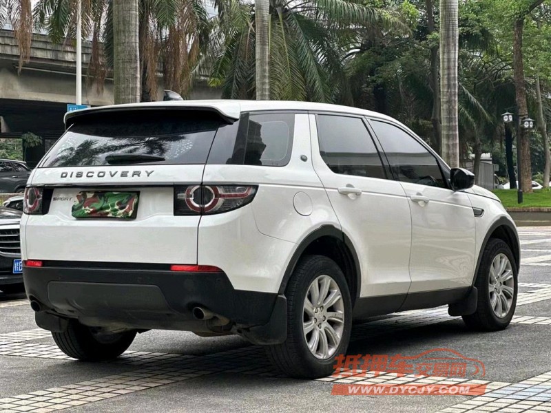 东莞18年路虎发现神行8