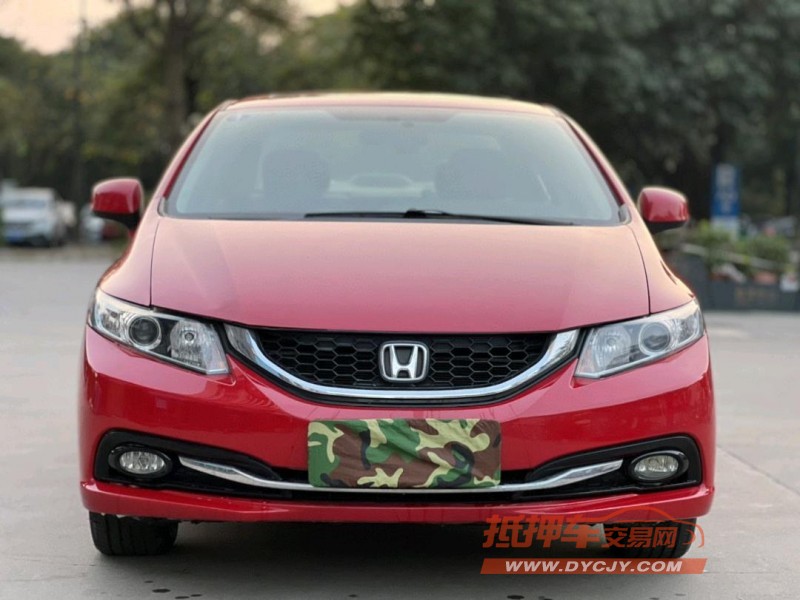东莞16年本田思域1
