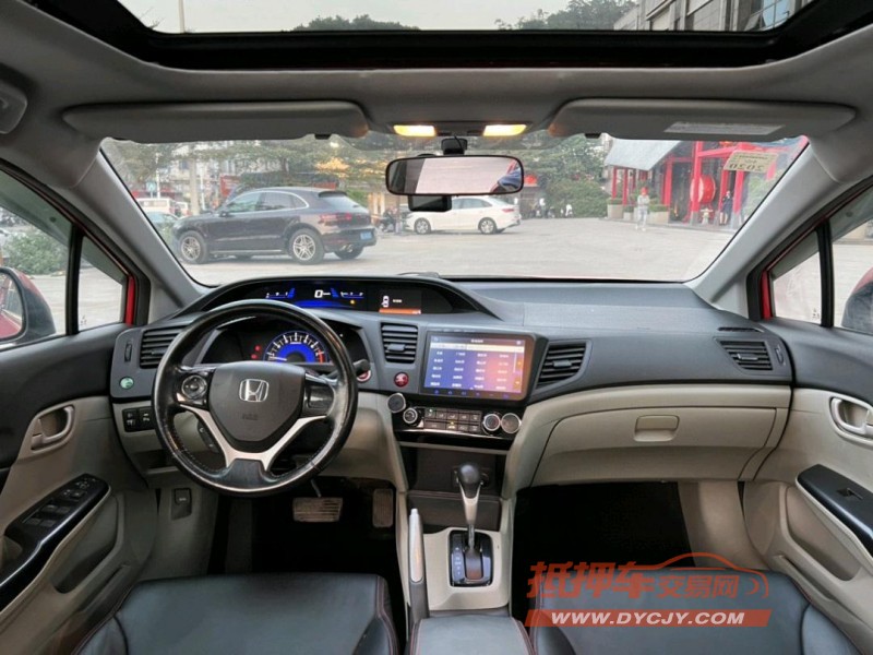 东莞16年本田思域4