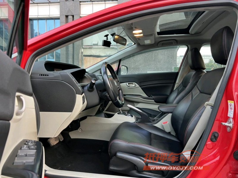 东莞16年本田思域6