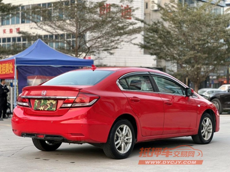 东莞16年本田思域8