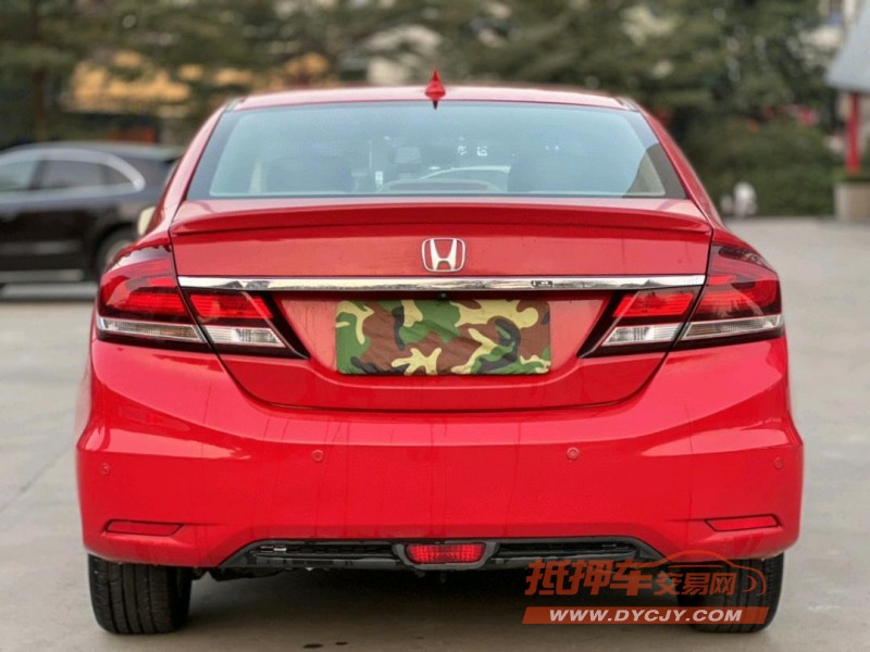 东莞16年本田思域9