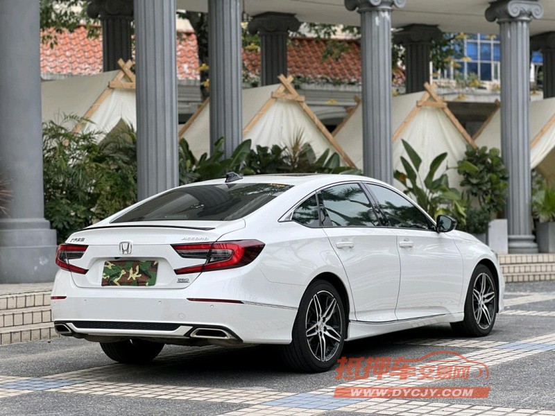 东莞22年本田雅阁8