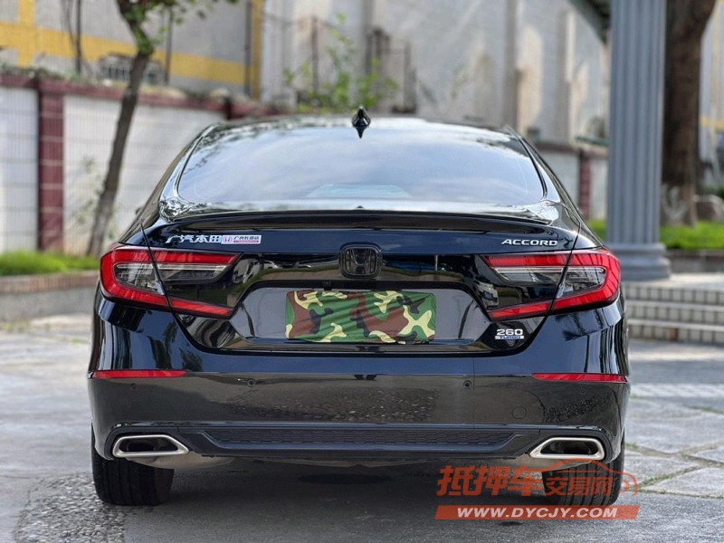 东莞23年本田雅阁9