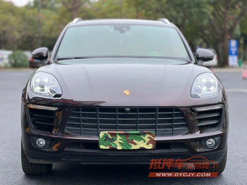 东莞18年保时捷Macan1