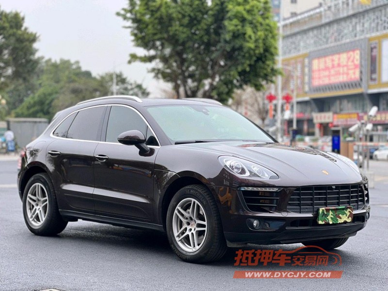 东莞18年保时捷Macan2