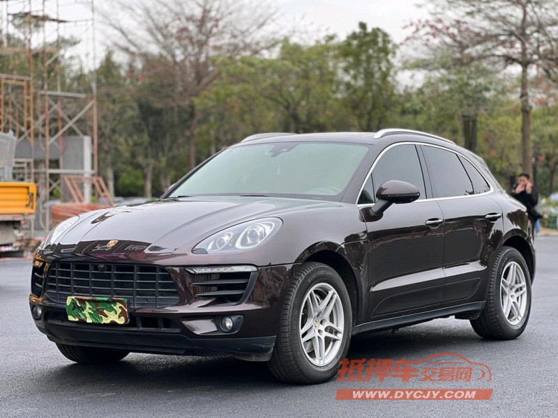 东莞18年保时捷Macan3