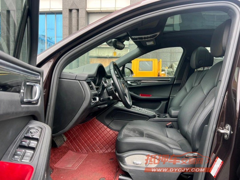 东莞18年保时捷Macan6