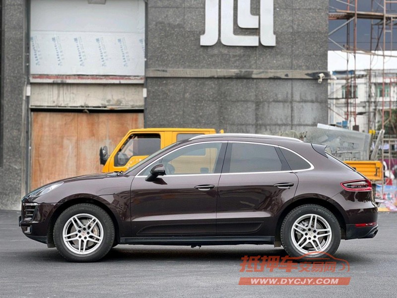 东莞18年保时捷Macan7