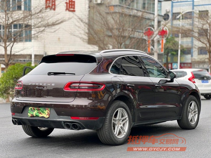 东莞18年保时捷Macan8