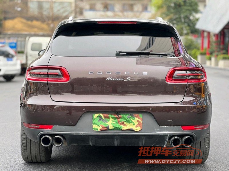 东莞18年保时捷Macan9