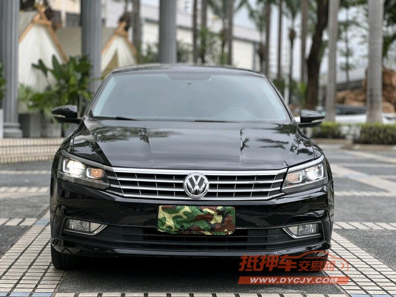 东莞18年大众帕萨特1