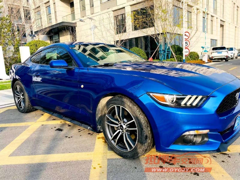 青岛17年福特野马2