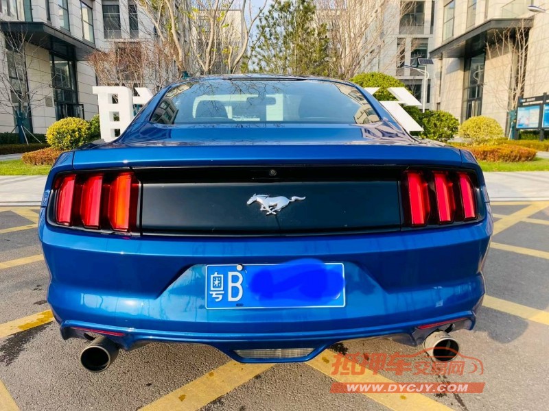 青岛17年福特野马4