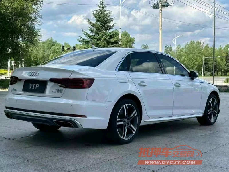吉林20年奧迪A4L3