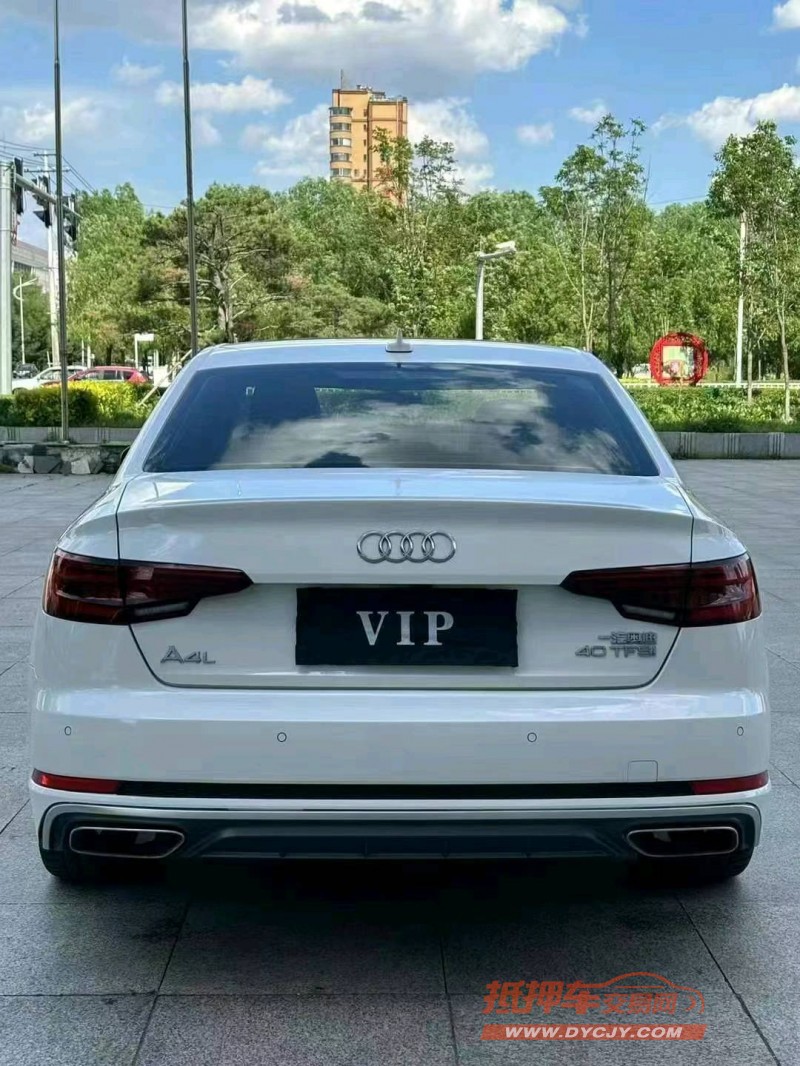 吉林20年奧迪A4L5