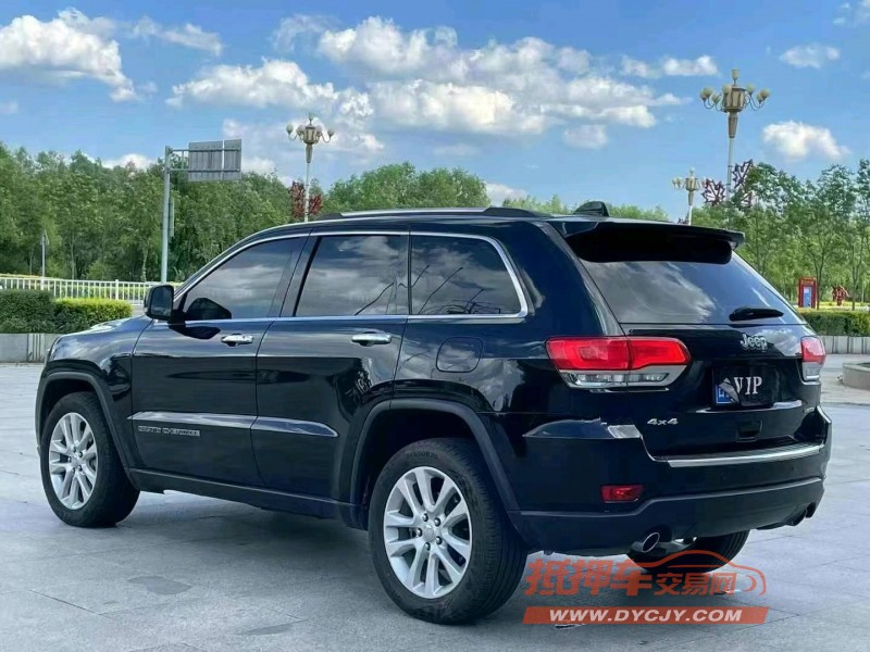 吉林18年Jeep大切諾基6