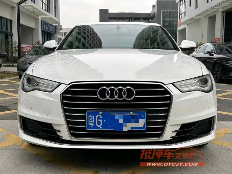 深圳16年奥迪A6L1