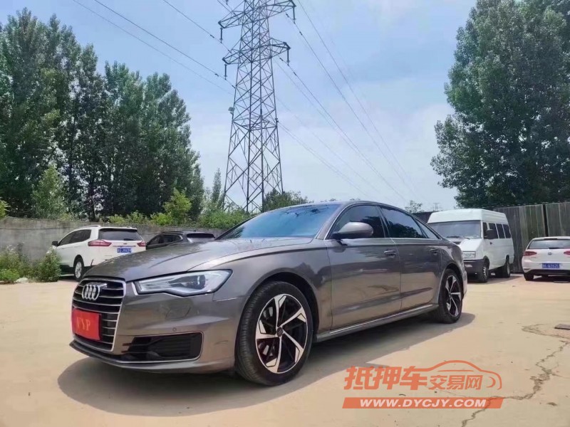 青岛17年奥迪A6L2