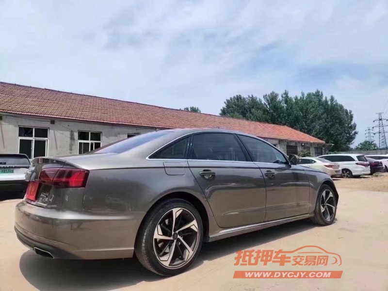 青岛17年奥迪A6L4