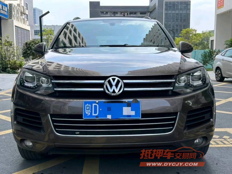 深圳14年大众途锐1