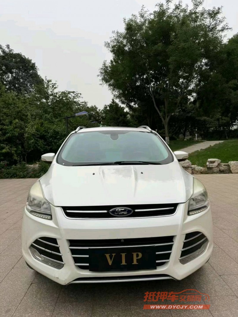 邢台16年福特翼虎1