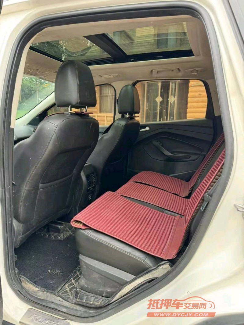 邢台16年福特翼虎6