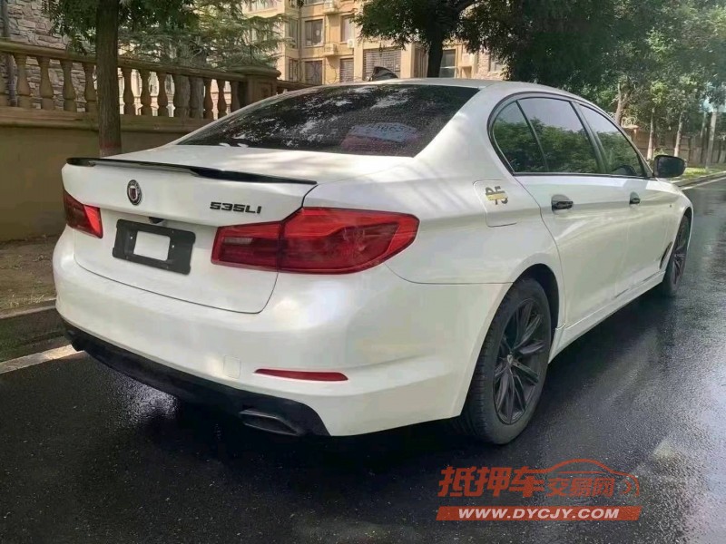 潍坊18年宝马5系4