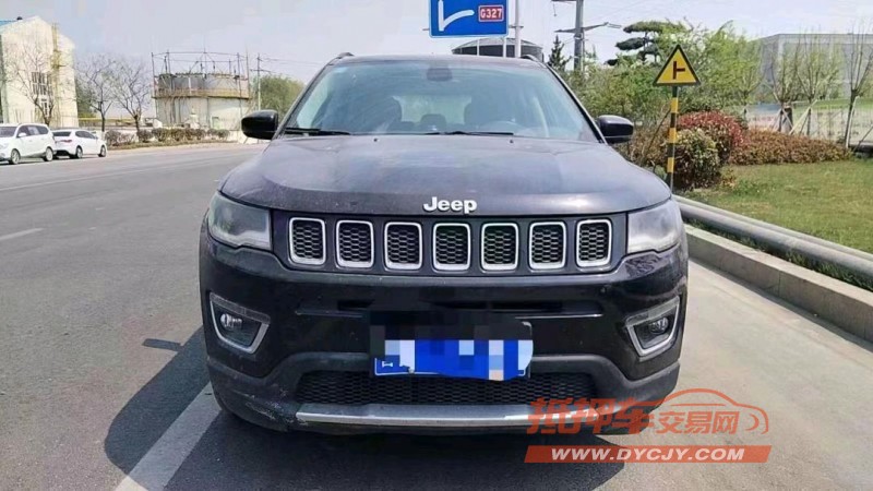 烟台18年Jeep指南者1