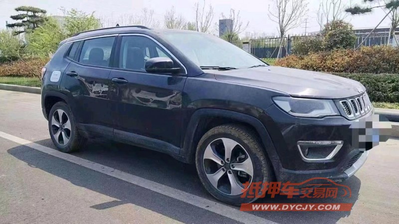 烟台18年Jeep指南者3