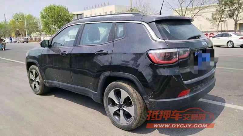 烟台18年Jeep指南者6