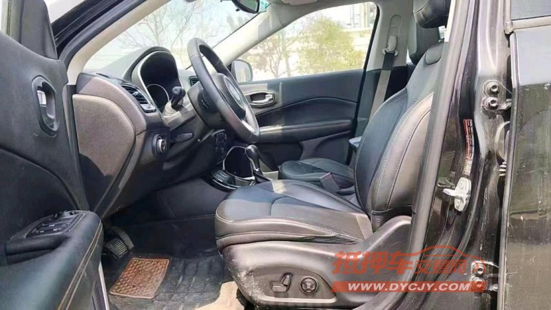 烟台18年Jeep指南者7